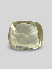Natural Yellow Sapphire (Pukhraj) 3.93cts (9/107